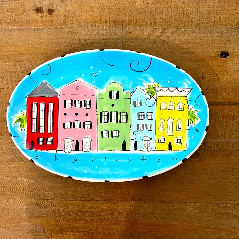 Artisan CHARLESTON  Painted Houses Design